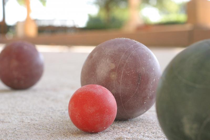 Pleasanton, CA Bocce The Club at Ruby Hill